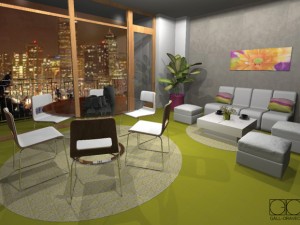 Office at Polonei 68, Bucharest