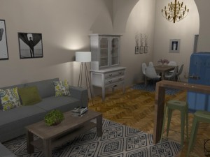 Modern apartment near the Bolyai square, Târgu Mureș