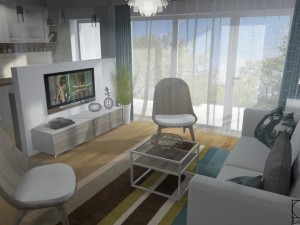 Scandinavian home in the city center, Cluj-Napoca