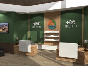 Visit Mureș InfoPoint, Târgu Mureș
