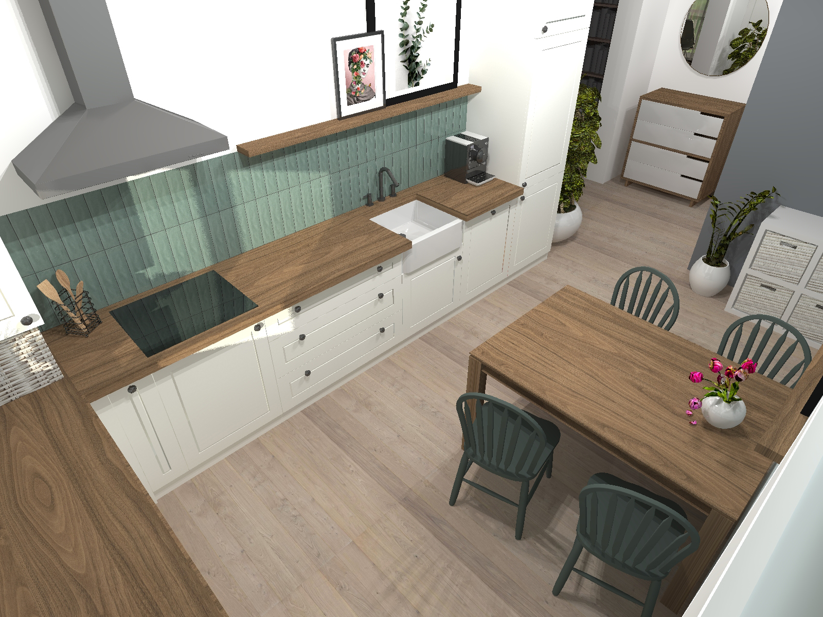 PJ - Apartman 2 - Konyha V2 - 8