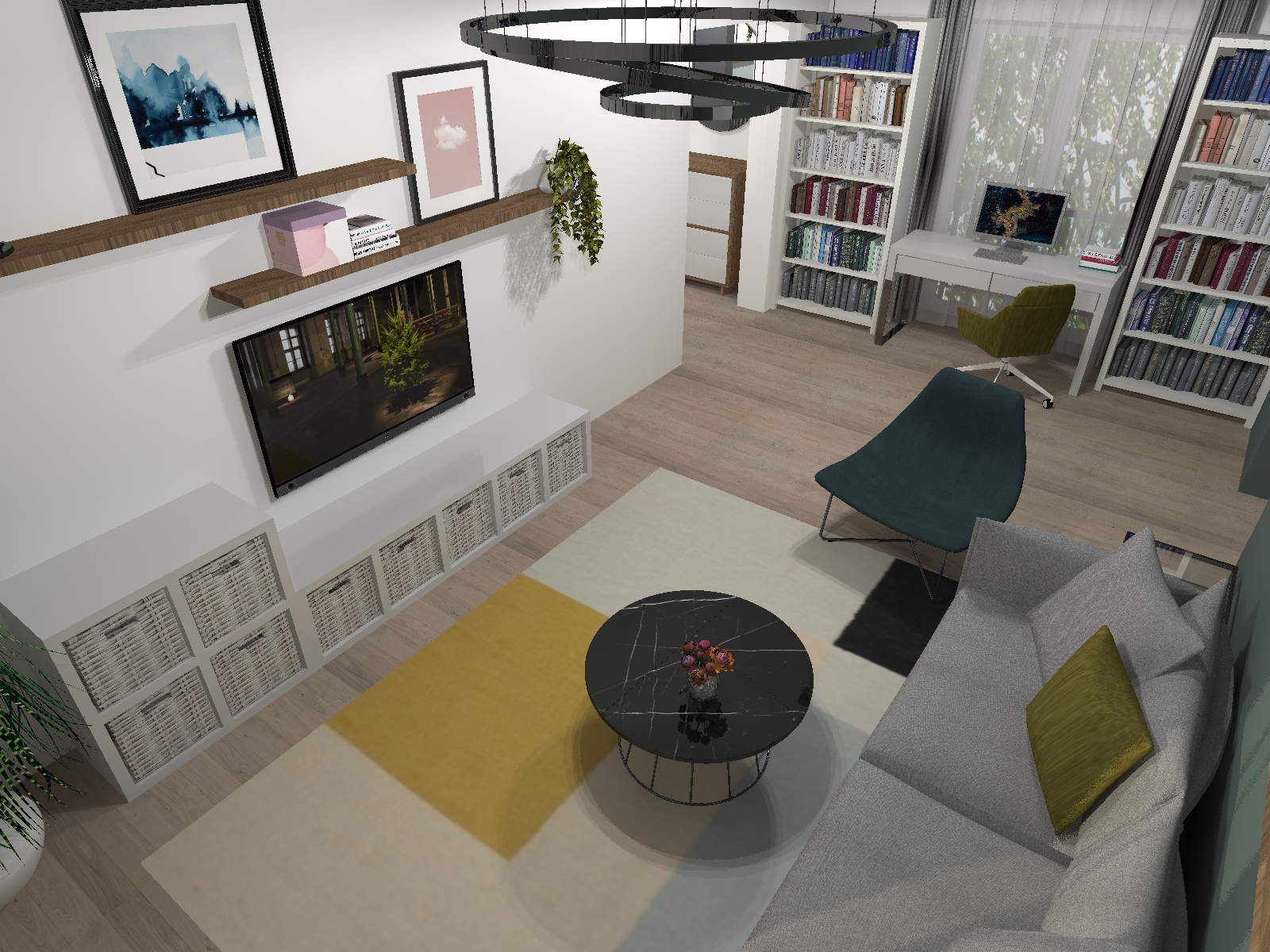 PJ - Apartman 2 - Nappali V1 - 10